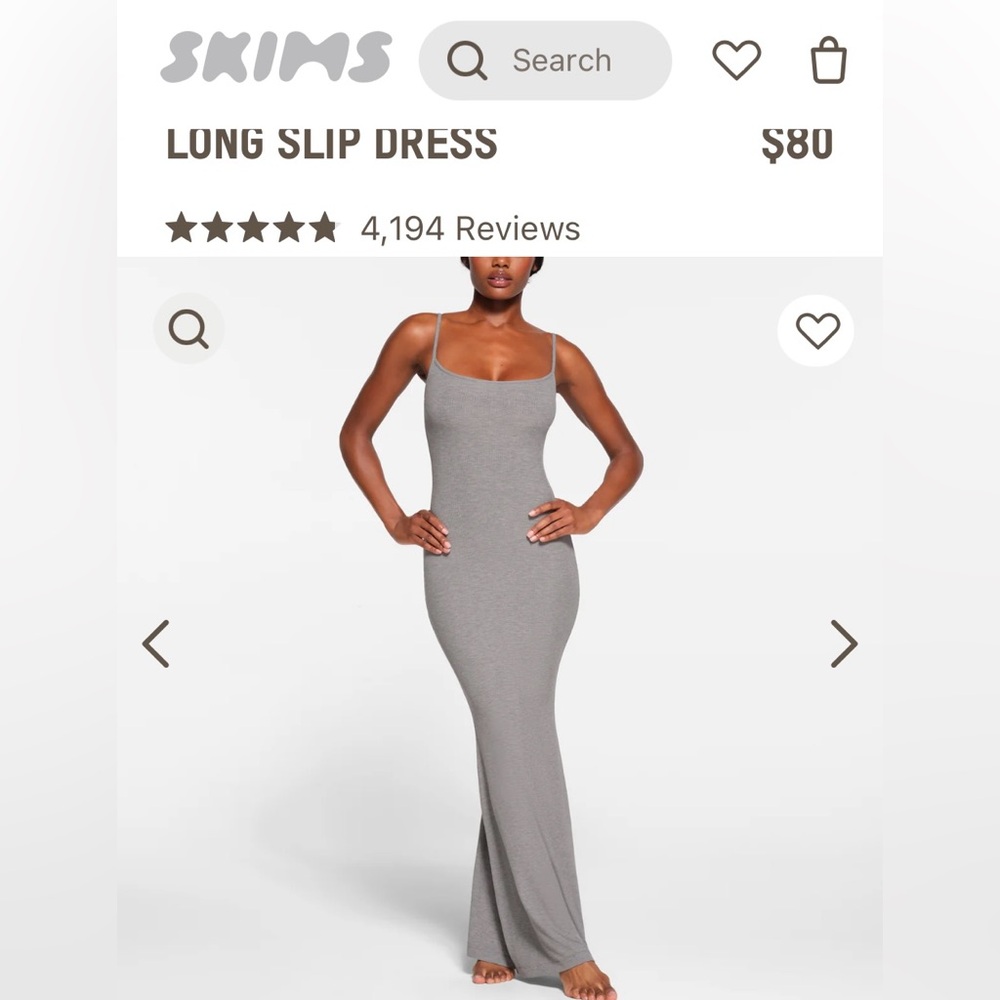 Skims dress